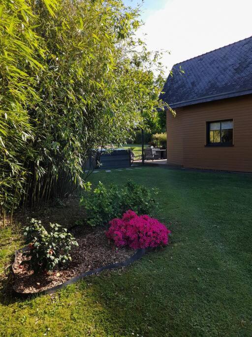 Chambre Dans Un Ecrin De Verdure Angrie Exterior photo